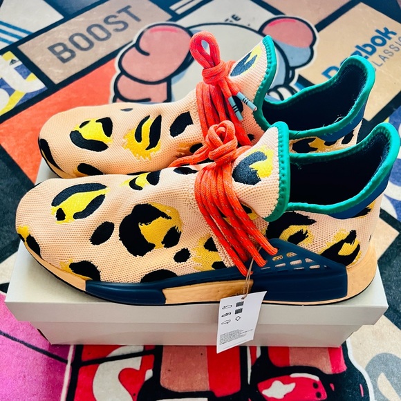 ADIDAS X PHARRELL WILLIAMS HU NMD MENS SIZE 11 BRAND NEW! - Picture 3 of 8